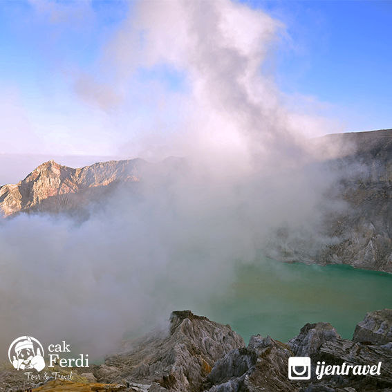 gambar kawah ijen