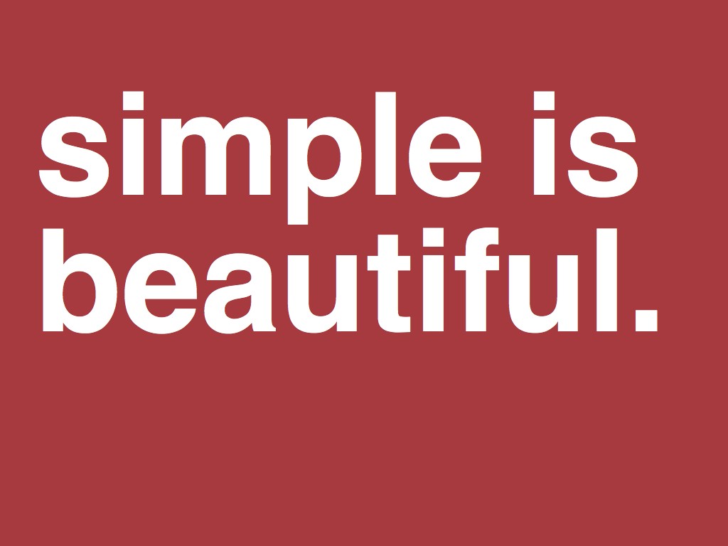 gambar gunung - simple