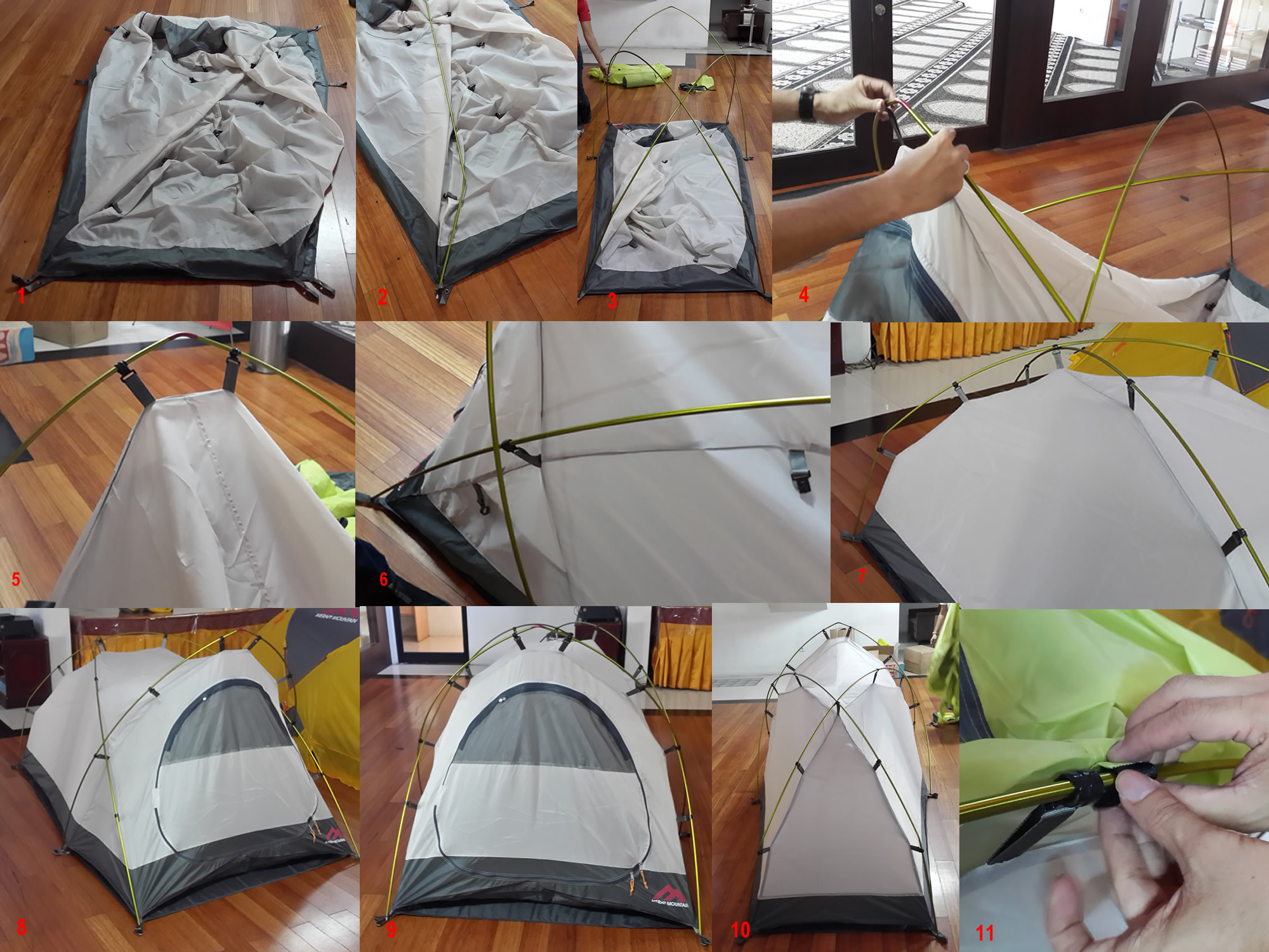  Cara Membongkar Tenda yang Benar Bromo Travelindo